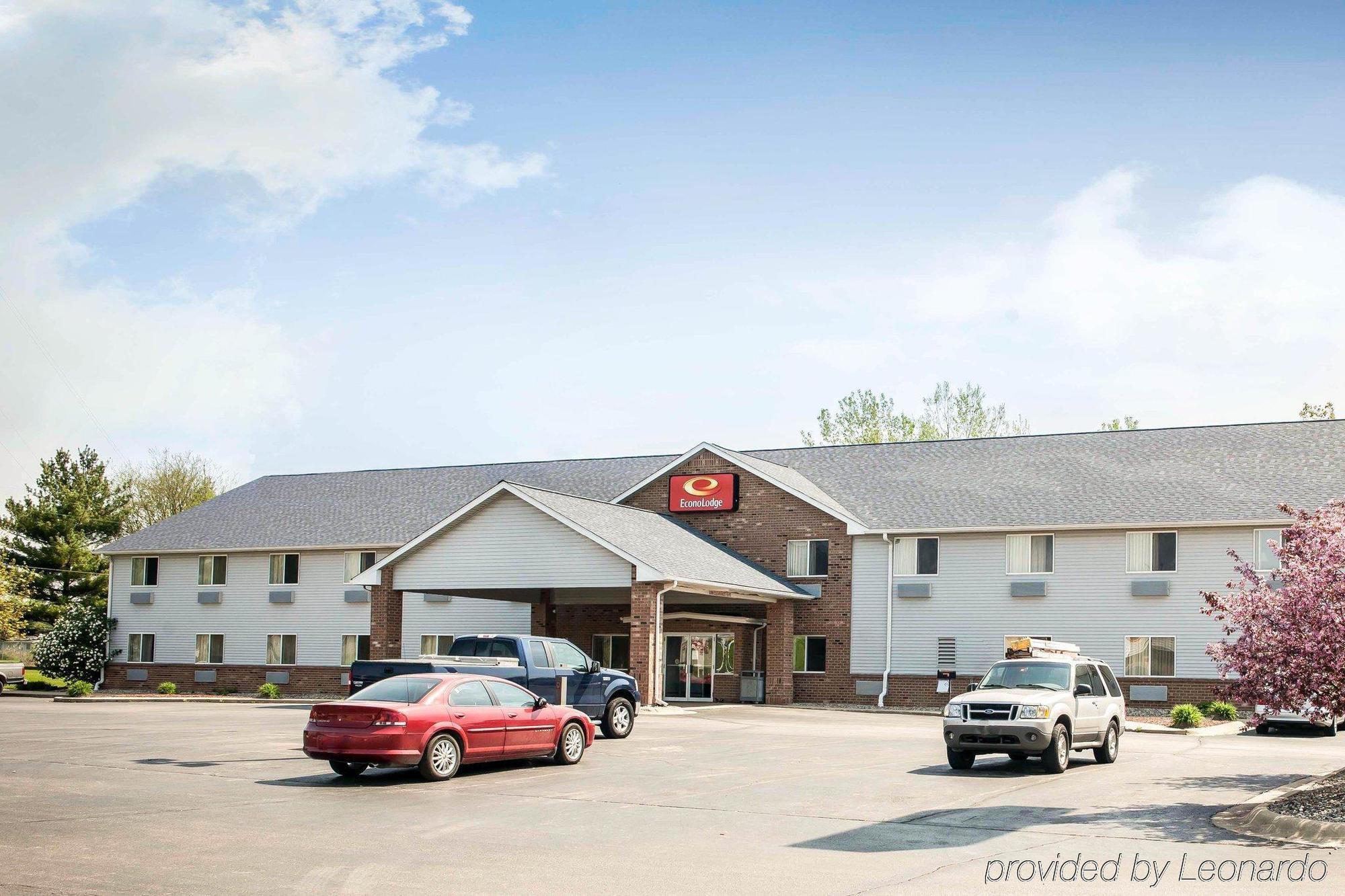 Econo Lodge West Lafayette Buitenkant foto